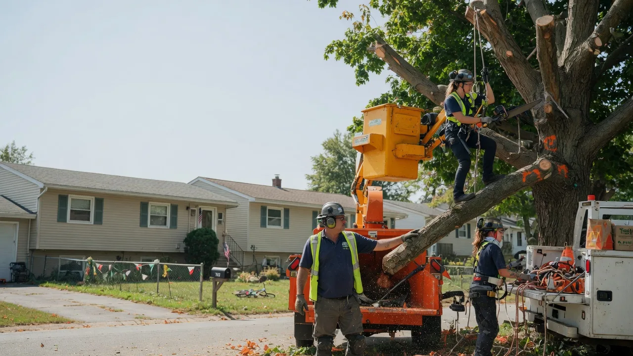 Tree Services in Erwinville, LA near me